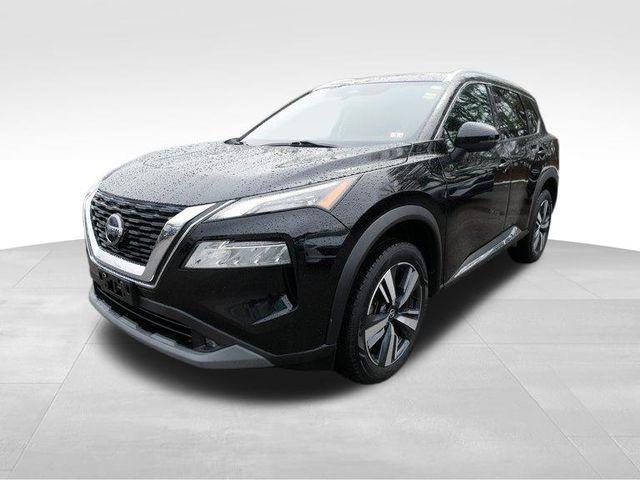 used 2021 Nissan Rogue car, priced at $23,940