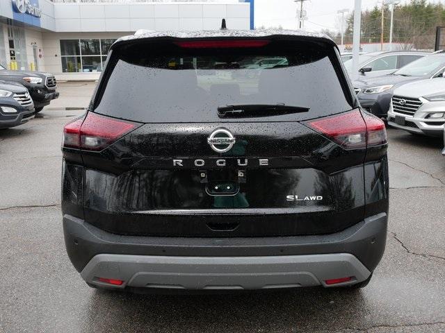 used 2021 Nissan Rogue car, priced at $23,940