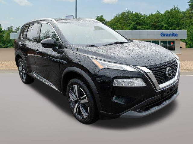 used 2021 Nissan Rogue car, priced at $20,590