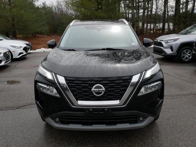 used 2021 Nissan Rogue car, priced at $23,940