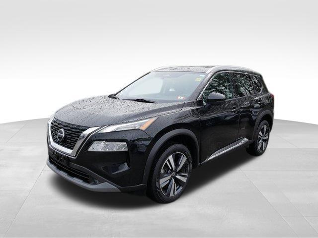 used 2021 Nissan Rogue car, priced at $23,940