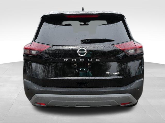 used 2021 Nissan Rogue car, priced at $23,940