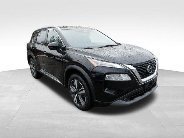 used 2021 Nissan Rogue car, priced at $23,940