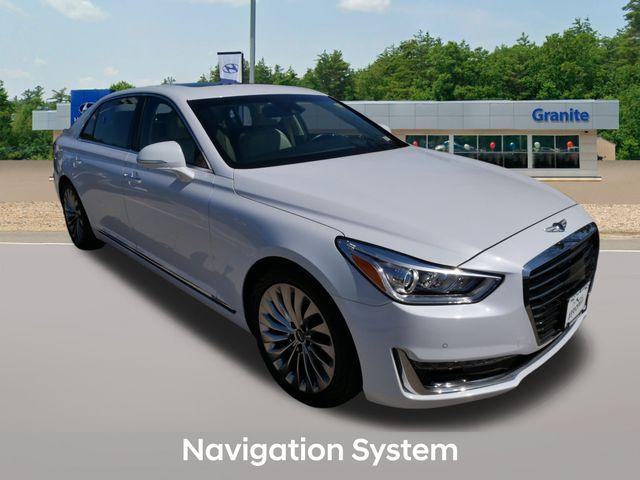 used 2018 Genesis G90 car, priced at $27,990