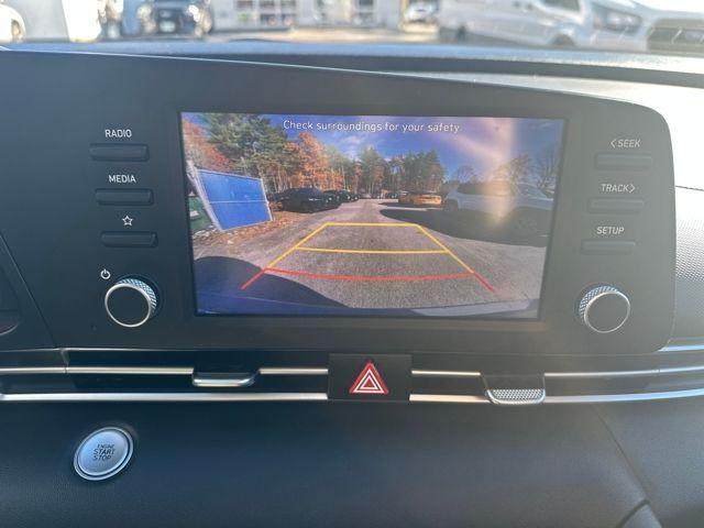 used 2023 Hyundai Elantra car, priced at $18,790