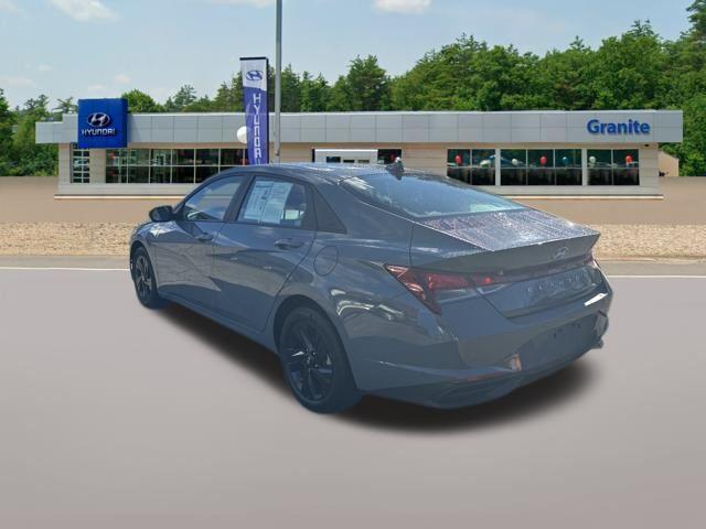 used 2023 Hyundai Elantra car, priced at $18,790