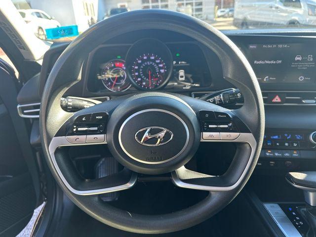 used 2023 Hyundai Elantra car, priced at $18,790