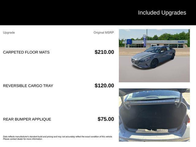 used 2023 Hyundai Elantra car, priced at $18,790