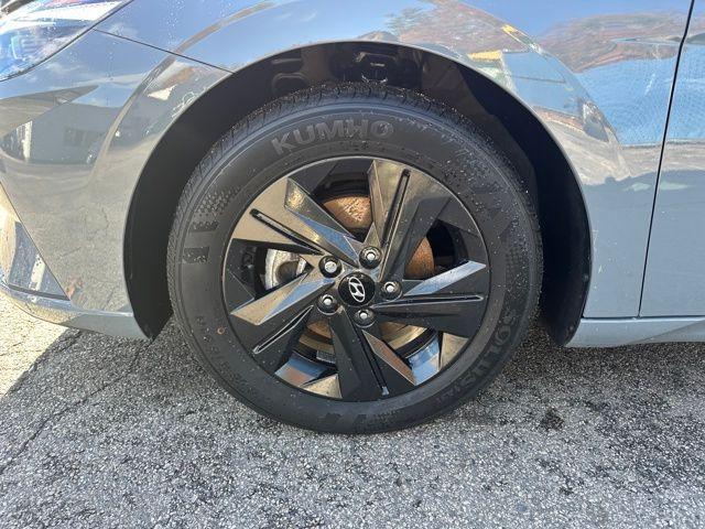 used 2023 Hyundai Elantra car, priced at $18,790