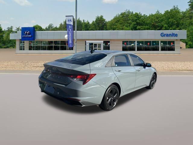 used 2023 Hyundai Elantra car, priced at $18,790