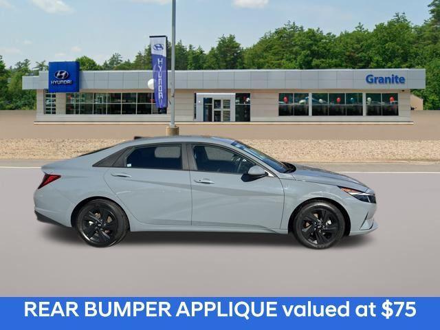 used 2023 Hyundai Elantra car, priced at $18,790