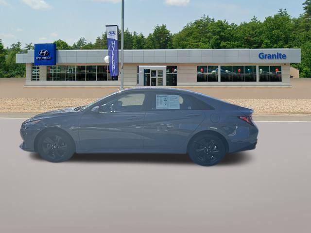 used 2023 Hyundai Elantra car, priced at $18,790