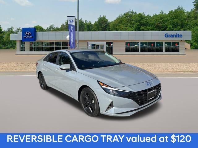 used 2023 Hyundai Elantra car, priced at $18,790