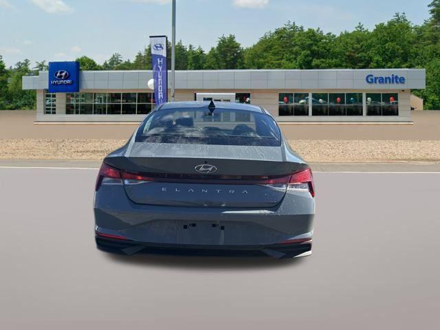 used 2023 Hyundai Elantra car, priced at $18,790