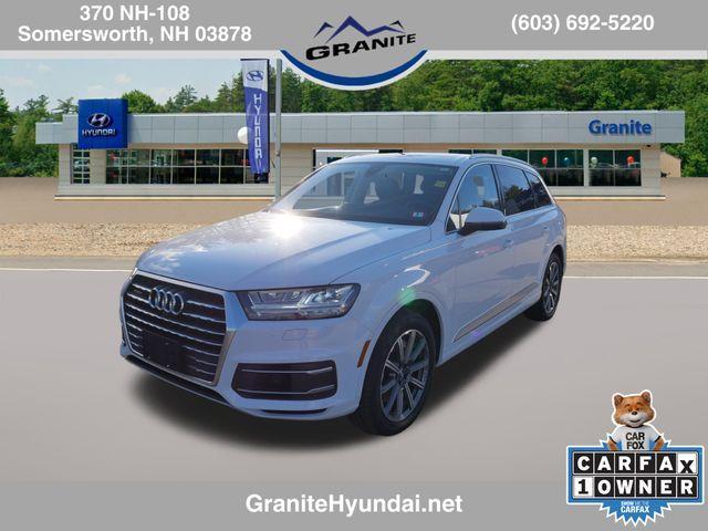 used 2019 Audi Q7 car, priced at $19,690