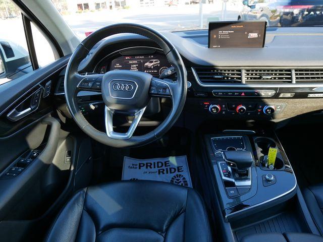 used 2019 Audi Q7 car, priced at $19,690