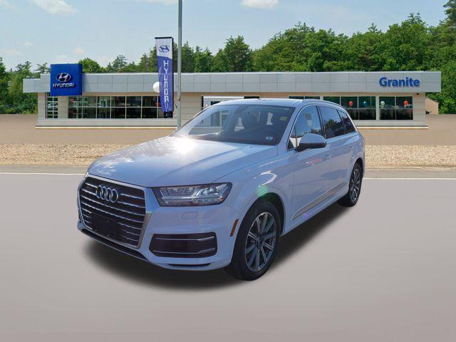 used 2019 Audi Q7 car, priced at $19,690