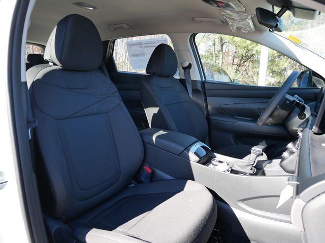 new 2025 Hyundai Tucson car, priced at $30,341