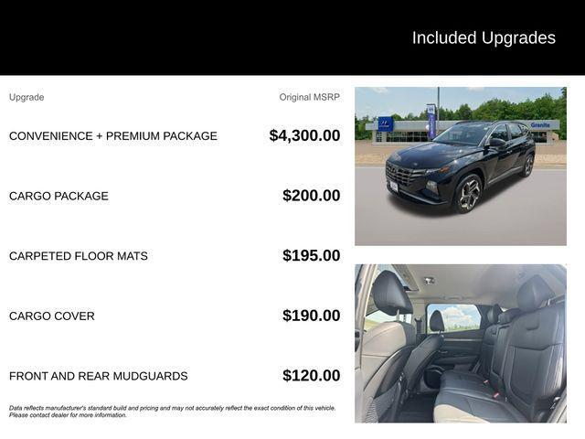 used 2022 Hyundai Tucson car, priced at $19,990