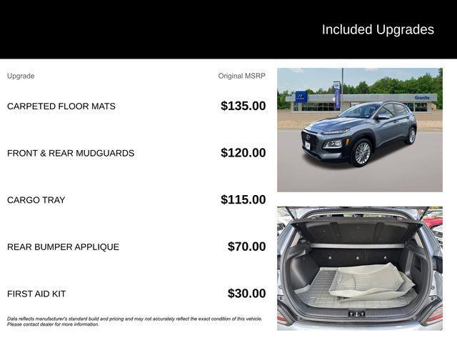 used 2019 Hyundai Kona car, priced at $12,990