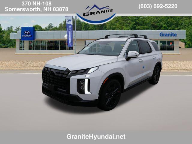 new 2025 Hyundai Palisade car, priced at $45,971