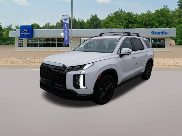 new 2025 Hyundai Palisade car, priced at $45,971