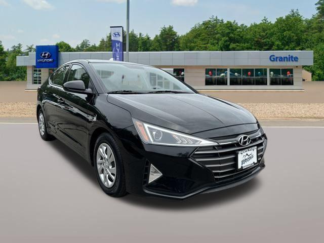 used 2019 Hyundai Elantra car, priced at $10,990