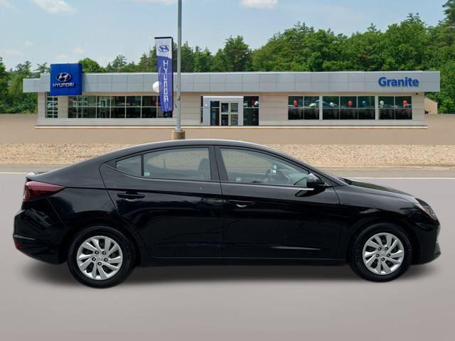 used 2019 Hyundai Elantra car, priced at $10,990