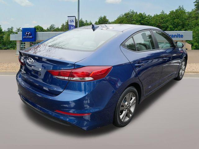 used 2018 Hyundai Elantra car, priced at $14,990