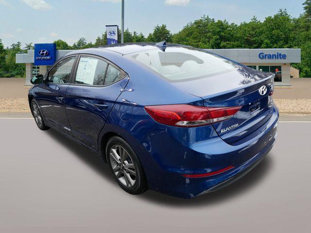 used 2018 Hyundai Elantra car, priced at $14,990