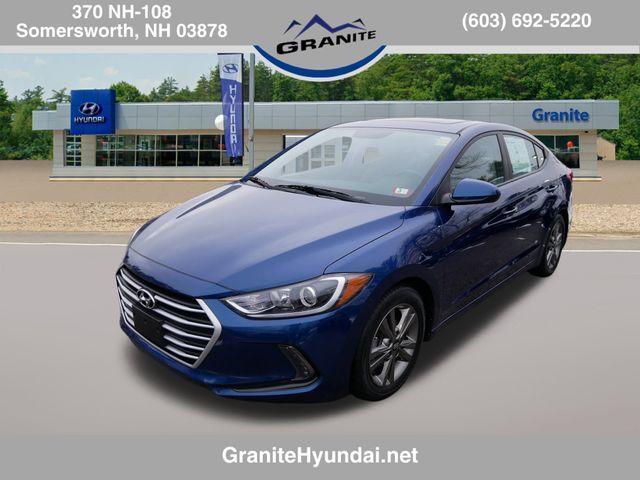 used 2018 Hyundai Elantra car, priced at $14,990