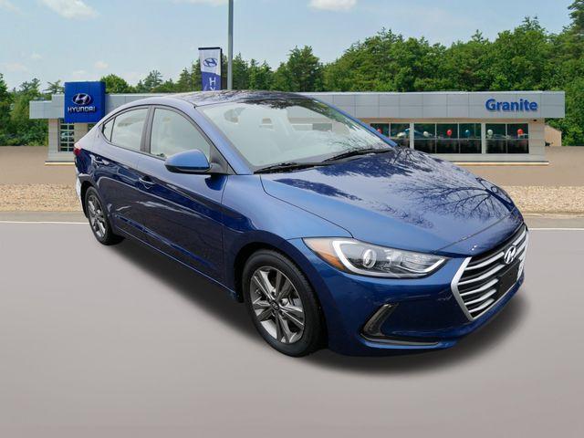 used 2018 Hyundai Elantra car, priced at $14,990