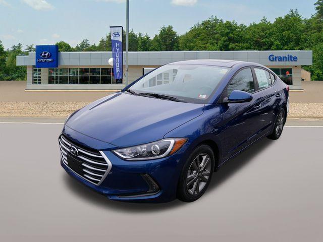 used 2018 Hyundai Elantra car, priced at $14,990