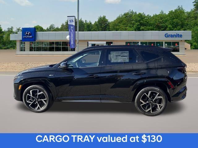 new 2025 Hyundai TUCSON Hybrid car, priced at $36,252