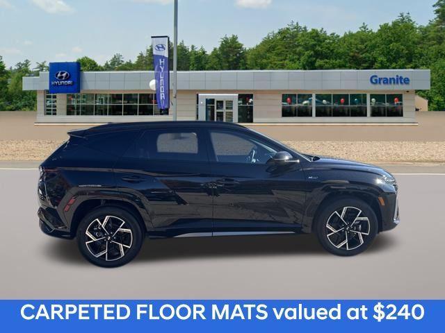 new 2025 Hyundai TUCSON Hybrid car, priced at $36,252