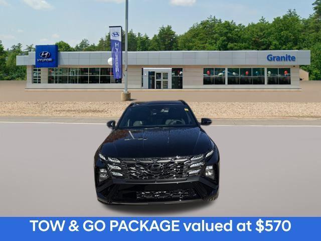 new 2025 Hyundai TUCSON Hybrid car, priced at $36,252