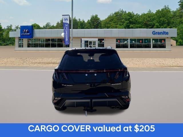 new 2025 Hyundai TUCSON Hybrid car, priced at $36,252