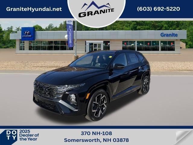 new 2025 Hyundai TUCSON Hybrid car, priced at $36,252