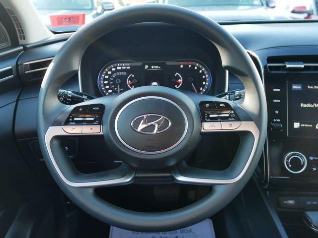 used 2022 Hyundai Tucson car, priced at $23,990