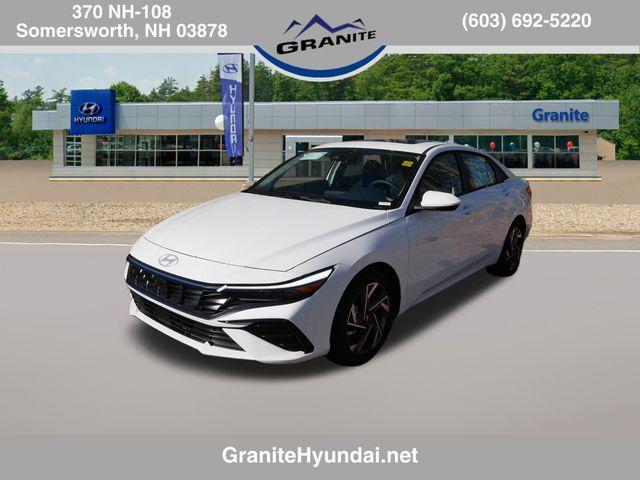 new 2025 Hyundai Elantra car, priced at $26,956