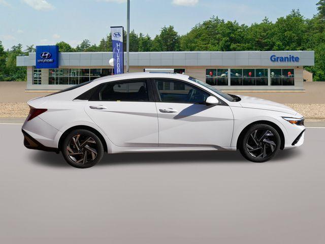 new 2025 Hyundai Elantra car, priced at $26,956