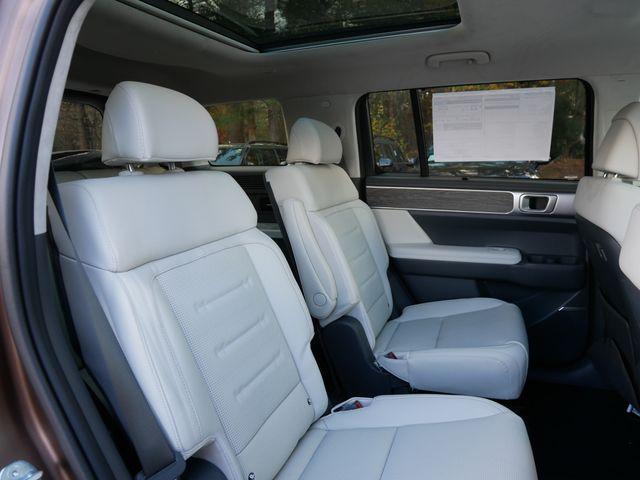 new 2025 Hyundai Santa Fe car, priced at $46,637