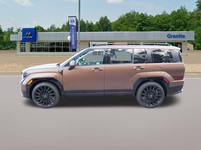 new 2025 Hyundai Santa Fe car, priced at $46,637
