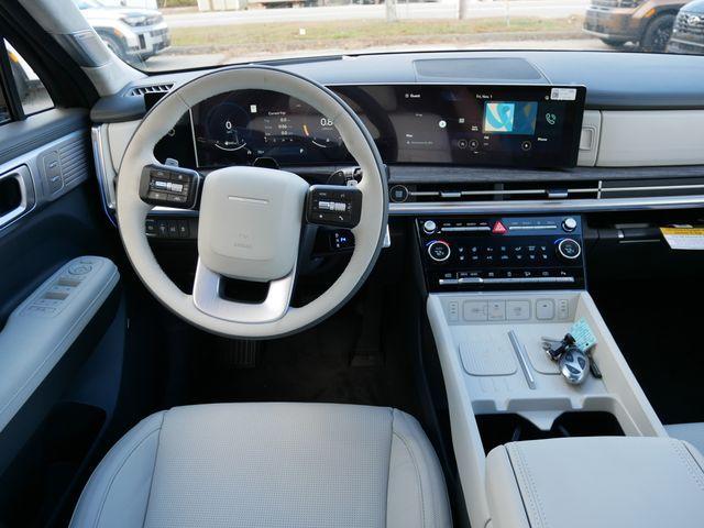 new 2025 Hyundai Santa Fe car, priced at $46,637