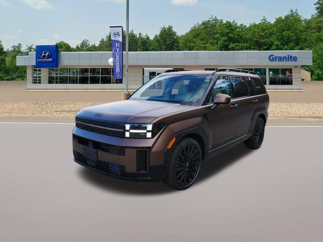 new 2025 Hyundai Santa Fe car, priced at $46,637