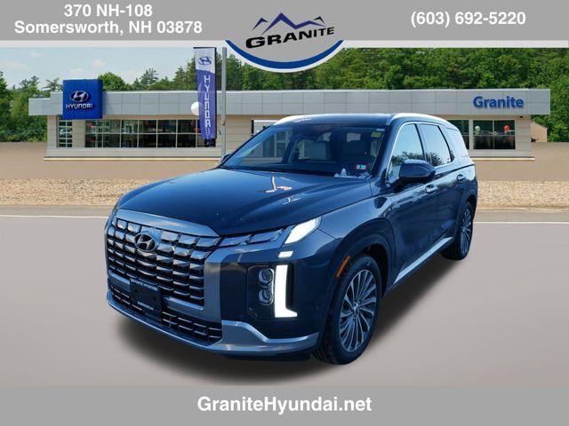 used 2024 Hyundai Palisade car