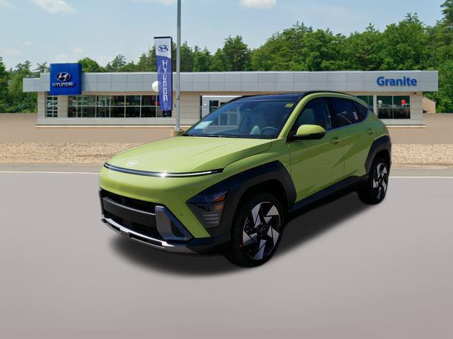 new 2024 Hyundai Kona car, priced at $33,818