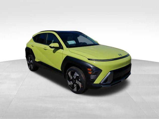 new 2024 Hyundai Kona car, priced at $34,349