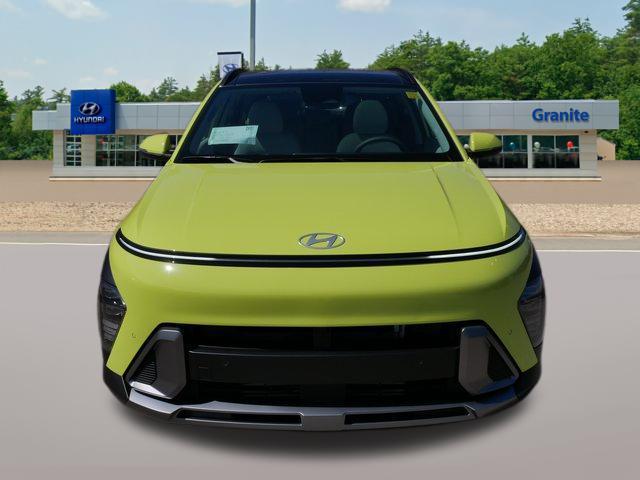 new 2024 Hyundai Kona car, priced at $33,818