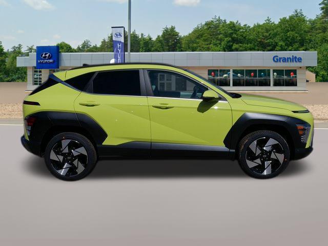 new 2024 Hyundai Kona car, priced at $33,818